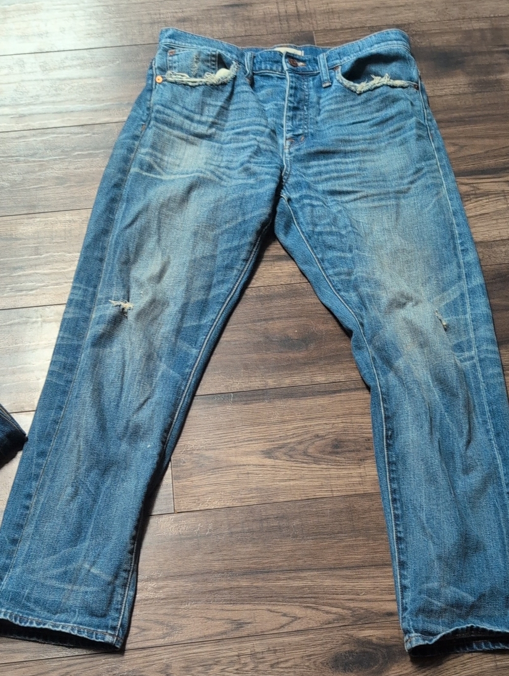 Madewell Cruiser Straight